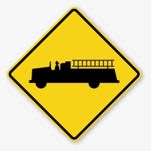 Emergency Vehicle Sign - Emergency Vehicle Warning Signs