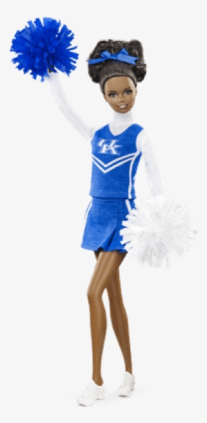Cheerleader Barbie - Barbie University Of Kentucky Doll, African American