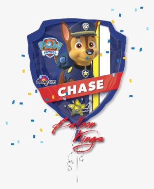 Paw Patrol Chase - Chase Balloons Paw Patrol