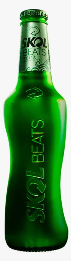 Skol Beats Spirit 313ml - Beer Bottle