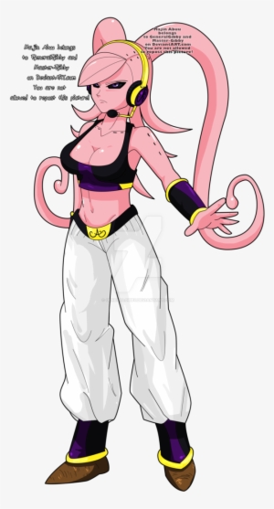 Majin Abuu And Super Music Form By - Majin Abuu Deviantart