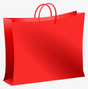 Bag Big Image Png - Shopping Bag Clipart Red Transparent PNG ...