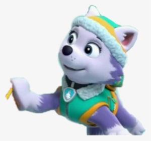 Pawpatrol Marshall Rubble Chase - Everest Paw Patrol Png