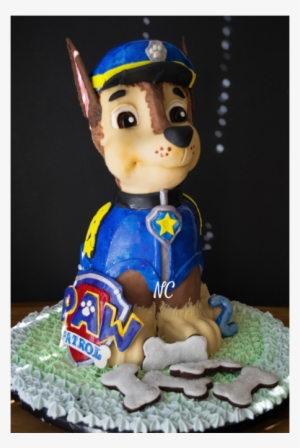 Chase Paw Patrol On Cake Central - Figurine
