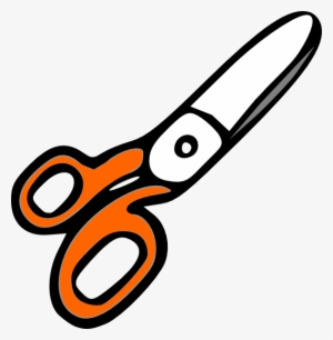 Scissors Scissor Clip Art At Vector Clip Art Image - Scissor Clipart