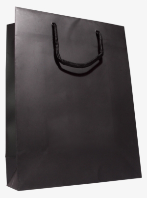 Objects - Black Shopping Bag Png