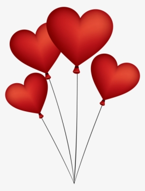 Heart Balloon Png Image - Heart Balloon Png