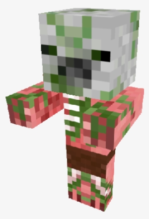 Minecraft Zombie Pigman Baby Zombie Pigman Facts Related Zombie Transparent Png 317x422 Free Download On Nicepng