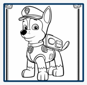 prev - chase patrulha canina para colorir