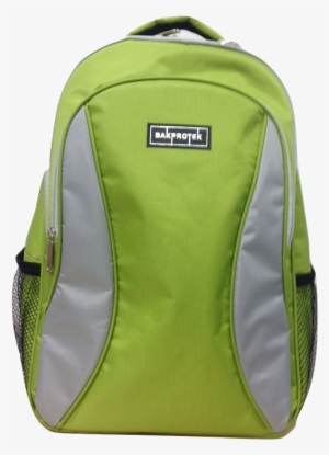 Apple Green - Green School Bag Png
