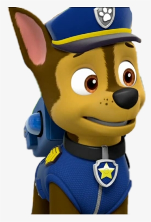 Report Abuse - Chase Sticker By Bruna Paw Patrol