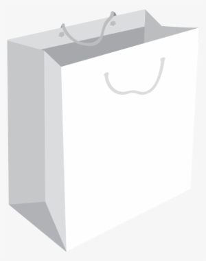 Perfect For Jewellery Stores, Apparel, Salons, Department - White Colour Paper Bag