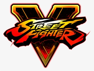 Street Fighter V Logo Png Clipart Library Download - Street Fighter V Logo