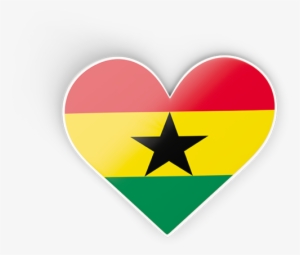 Ghana Heart Clip Art