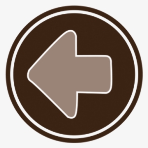 Back Button - Back Button Brown Png