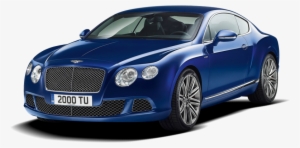 Bentley Png Image - Bentley Continental Midnight Blue
