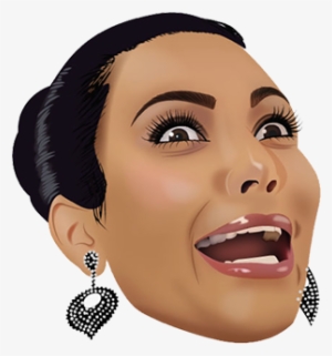Kardashian - Kim Emoji