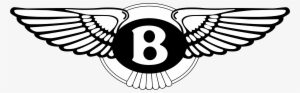 Bentley Motors Logo Black And White - Bentley Logo Png