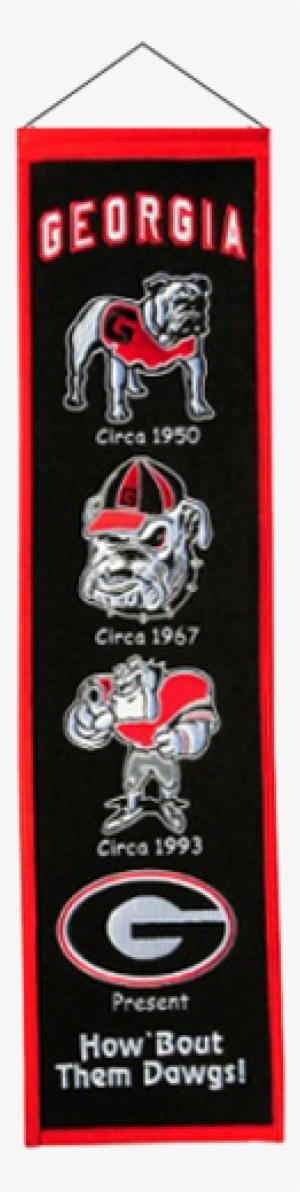 Georgia Bulldogs Heritage Banner