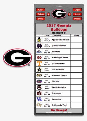 Free Georgia Bulldog Wallpapers Wallpapers) Wallpapers - Florida Gators Football Schedule 2018