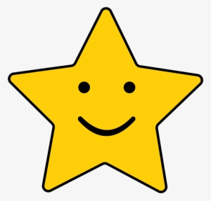 Cute Star Clipart - Clip Art