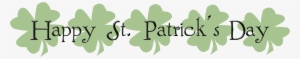 St Patty S Fundraiser - Happy St Patricks Day