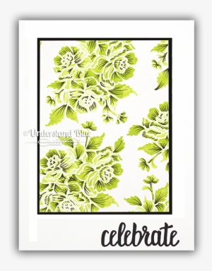 Celebrate You Thinlit Dies By Stampin' Up - Picture Frame