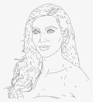 I Did Some Simple Drawings Of Celebrities On Photoshop - Drawing