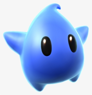 Blue Luma - Super Mario Galaxy Blue Luma