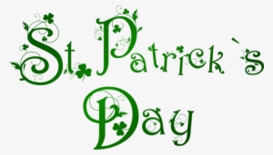 Clip Art Related To St - Saint Patrick Day Clipart