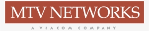 Mtv Networks Logo Png Transparent - Mtv Networks Logo