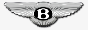 Car Wing Png - Bentley Logo