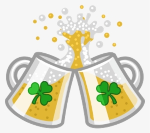 St Patrick's Day Pints - St Patricks Day Cheers