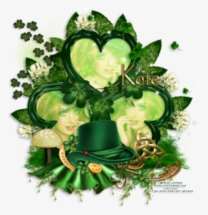 Irish Princess Design Fan Page - Illustration