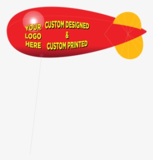 Custom Helium 10ft Advertising Blimp - Custom Helium Advertising Blimp