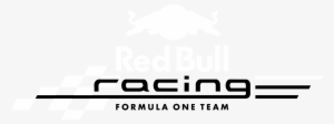 Red Bull Racing Formula One Team Logo Black And White - Red Bull Racing