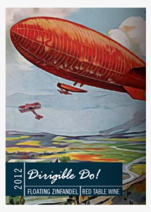 Dirigible Basic Label - Poster