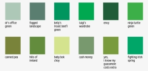 Pms Greens For Saint Patrick's Day - St Patrick's Day Colors