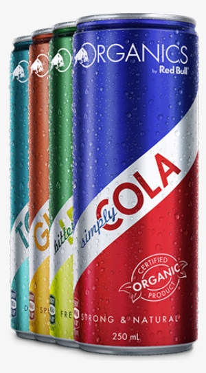 Organics By Red Bull - Canette Red Bull Png