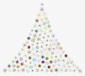 This Free Icons Png Design Of Prismatic Snowflake Christmas