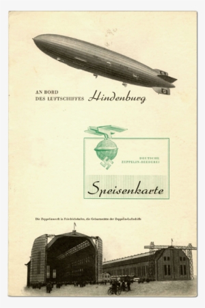 Hindenburg Menu