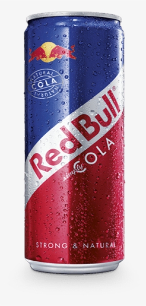 Red Bull Can Png Red Bull Cola - Red Bull Energy Cola