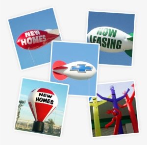 <span>advertising</span> Balloons And Blimps - Balloon