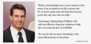 Tom Cruise - Scientology Going After Enemies