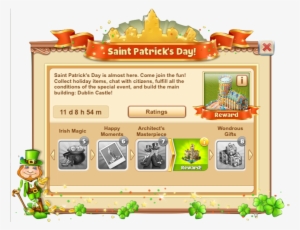 St Patricksday - Saint Patrick's Day