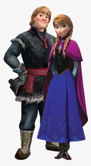 Anna And Kristoff - Kristoff And Sven Frozen