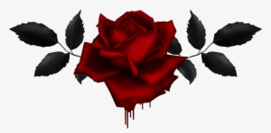Gothc Clipart Rose - Gothic Rose Png