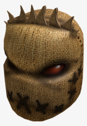 Burlap Fright Mask - Fright Mask