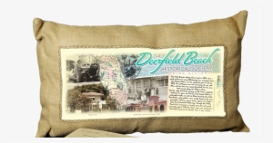 Deerfield Beach Historical Society - Cushion