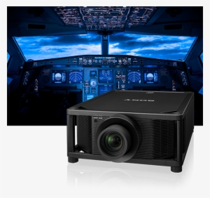 Projectors For Flight And Automotive Simulation - Sony Vpl Vw5000es - 3d 4k Sxrd Projector - 5000 Lumens